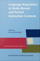 Language acquisition in study abroad and formal instruction contexts