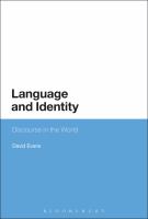 Language and identity discourse in the world /