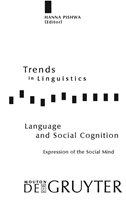 Language and social cognition expression of the social mind /