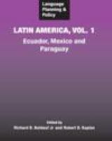 Language planning and policy in Latin America