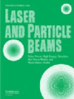 Laser and particle beams