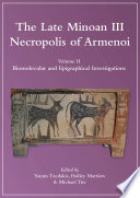 Late Minoan III necropolis of Armenoi.