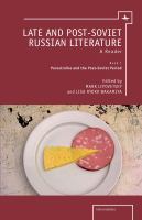 Late and Post-Soviet Russian literature a reader /