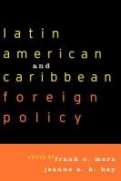 Latin American and Caribbean foreign policy