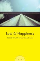 Law and happiness