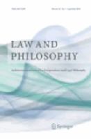 Law and philosophy