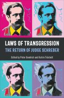 Laws of transgression : the return of Judge Schreber /