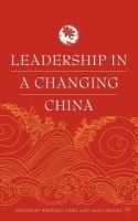 Leadership in a changing China