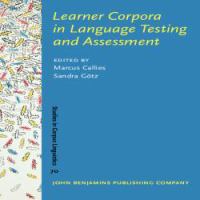 Learner corpora in language testing and assessment