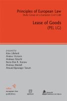 Lease of goods (PEL LG)