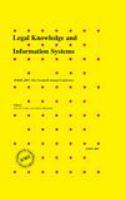 Legal knowledge and information systems JURIX 2007: the twentieth annual conference /