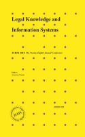 Legal knowledge and information systems JURIX 2015 : the twenty-eighth annual conference /