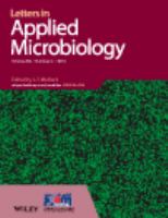 Letters in applied microbiology