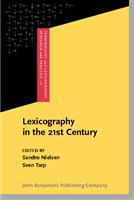 Lexicography in the 21st century in honour of Henning Bergenholtz /