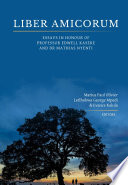 Liber Amicorum : essays in honour of Professor Edwell Kaseke and Dr. Mathias Nyenti /