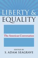 Liberty and equality : the American conversation /