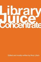 Library juice concentrate