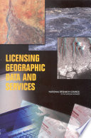 Licensing geographic data and services