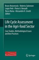 Life Cycle Assessment in the Agri-food Sector Case Studies, Methodological Issues and Best Practices /