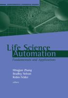 Life science automation fundamentals and applications