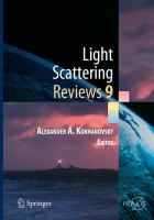 Light Scattering Reviews 9 Light Scattering and Radiative Transfer /