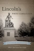 Lincoln's proclamation : emancipation reconsidered /