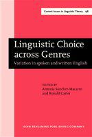 Linguistic choice across genres variation in spoken and written English /