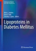 Lipoproteins in diabetes mellitus