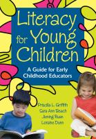 Literacy for young children a guide for early childhood educators /