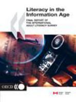 Literacy in the information age final report of the International Adult Literacy Survey.