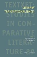 Literary transnationalism(s)