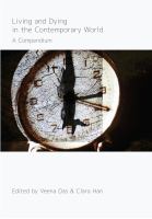 Living and dying in the contemporary world a compendium /