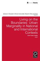 Living on the boundaries urban marginality in national and international contexts /