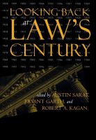 Looking Back at Law's Century /