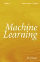 Machine learning