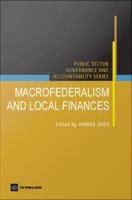 Macro federalism and local finance