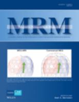 Magnetic resonance in medicine