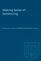 Making sense of sentencing /