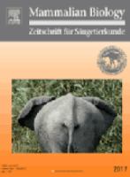 Mammalian biology Zeitschrift für Säugetierkunde.