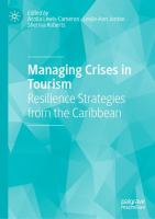 Managing Crises in Tourism Resilience Strategies from the Caribbean  /