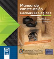 Manual de construccion cocinas ecologicas.