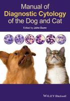 Manual of diagnostic cytology of the dog and cat