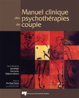 Manuel clinique des psychothérapies de couple /