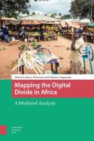 Mapping the digital divide in Africa : a mediated analysis /