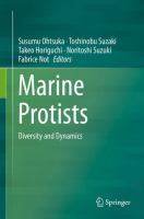 Marine Protists Diversity and Dynamics /