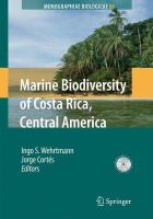Marine biodiversity of Costa Rica, Central America