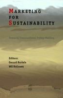 Marketing for sustainability towards transactional policy-making /