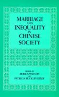 Marriage and inequality in Chinese society