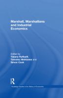 Marshall, Marshallians, and industrial economics