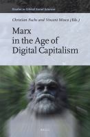 Marx in the age of digital capitalism